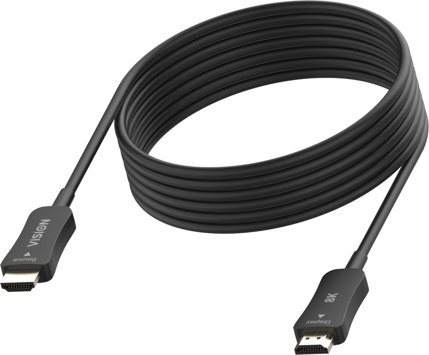 EAN 1191298200001 - Vision TC 30MHDMI8K/BL cable HDMI 30 m HDMI tipo A (Estándar) Negro imagen 1