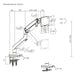 EAN 4016032505914 - Digitus DA-90473 soporte para monitor 124,5 cm (49") Escritorio Negro imagen 4