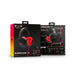 EAN 8432426452552 - Energy Sistem ESG 4 Surround 7.1 Auriculares Alámbrico Diadema Juego USB tipo A Negro, Rojo imagen 7