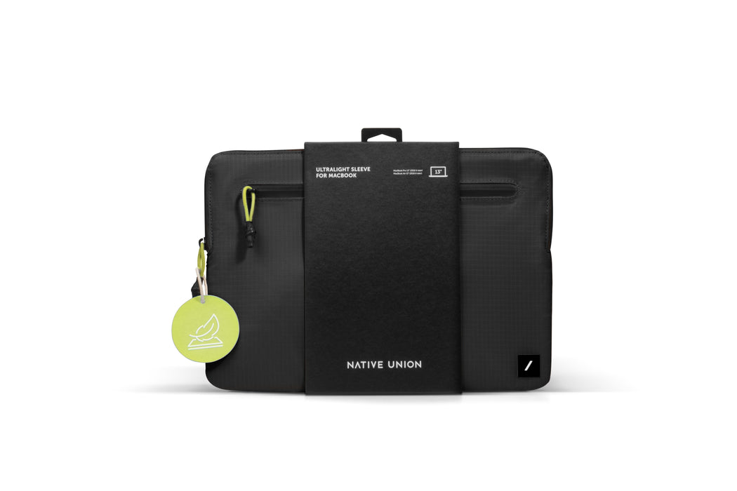 EAN 4895200478256 - Native Union Ultralight Sleeve 33 cm (13") Funda Negro imagen 3