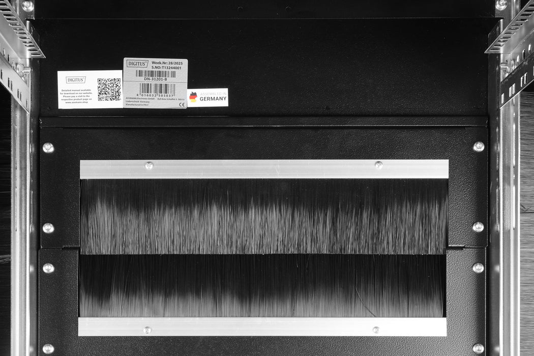 EAN 4016032505037 - Digitus DN-31201-B armario rack 42U Rack o bastidor independiente Negro imagen 8