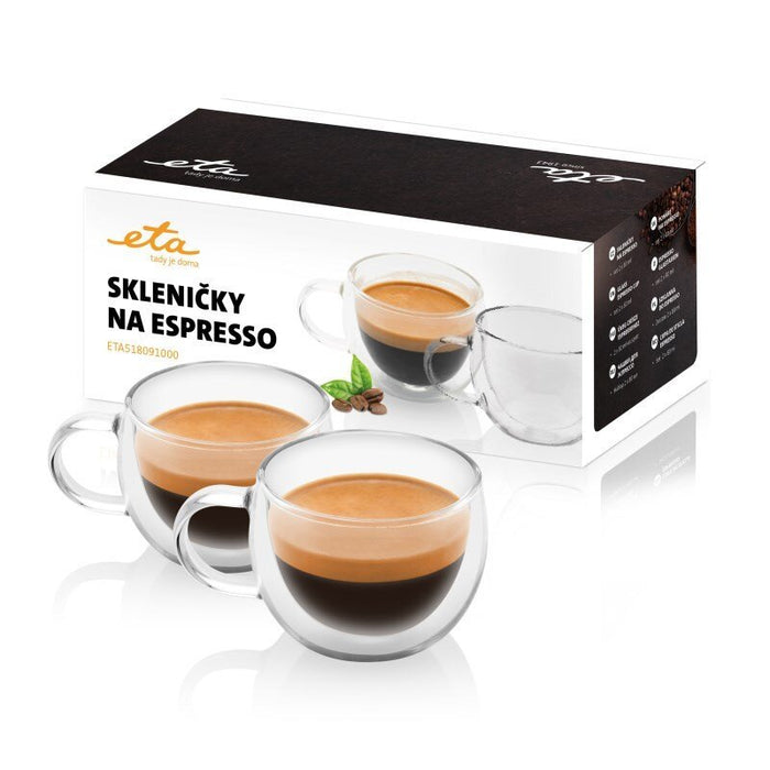 EAN 8590393325467 - Eta Espresso Transparente 2 pieza(s) 80 ml imagen 3