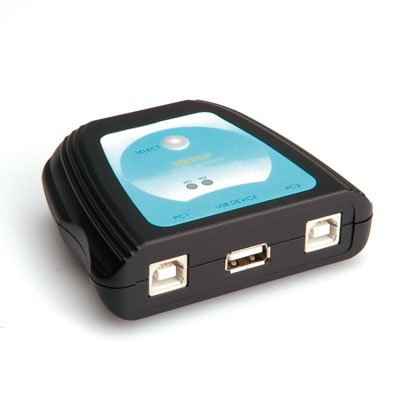 EAN 7611990175666 - VALUE Manual USB 2.0 Printer Switch, 2 Ports interruptor de impresora Alámbrico imagen 1