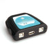 EAN 7611990175666 - VALUE Manual USB 2.0 Printer Switch, 2 Ports interruptor de impresora Alámbrico imagen 1