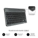 EAN 8436586741082 - SUBBLIM SUB-KT2-BT0002 teclado para móvil QWERTY Español Gris imagen 5