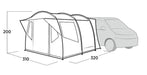 EAN 5709388145338 - Easy Camp Reine Gris Avance independiente para autocaravana imagen 4