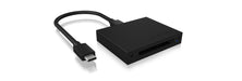 EAN 4250078168973 - ICY BOX IB-CR402-C31 lector de tarjeta USB 3.1 (Gen 2) Type-C™ Negro imagen 2