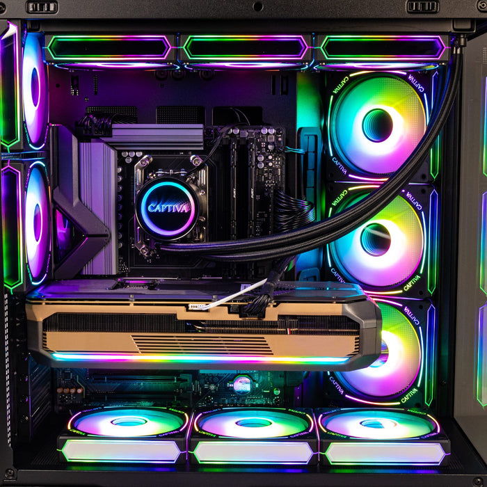 EAN 4046373986639 - CAPTIVA PC Highend Gaming R89-663 R9 9800X3D 32GB/1TB SSD RTX 5070Ti Win 11 AMD Ryzen™ 7 DDR5-SDRAM imagen 4