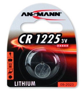 EAN 4013674024773 - Ansmann 3V Lithium CR1225 Batería de un solo uso Litio imagen 1