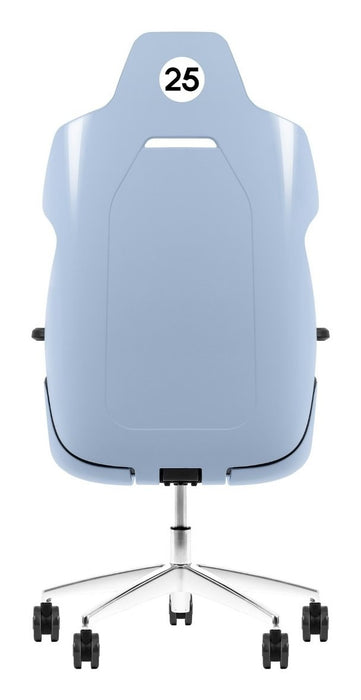 EAN 4711475641594 - Thermaltake ARGENT E700 Silla para videojuegos de PC Negro, Azul imagen 3