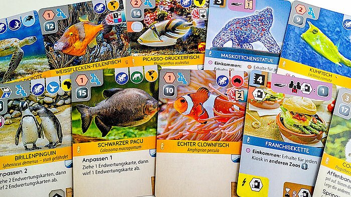 EAN 4260705310293 - Asmodee Arche Nova: Wasserwelten Expansión de juego de mesa Estrategia imagen 5