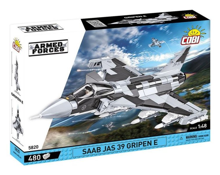 EAN 5902251058203 - COBI Saab JAS 39 Gripen E imagen 9