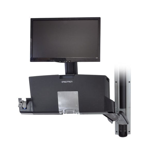 EAN 698833018189 - Ergotron StyleView Sit-Stand Combo System with Worksurface 61 cm (24") Pared Aluminio imagen 3