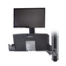 EAN 698833018189 - Ergotron StyleView Sit-Stand Combo System with Worksurface 61 cm (24") Pared Aluminio imagen 3