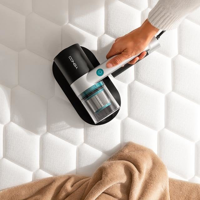 EAN 8435484055697 - Cecotec Conga RockStar 3000 Mattress aspiradora de mano Negro, Plata, Turquesa Sin bolsa imagen 9