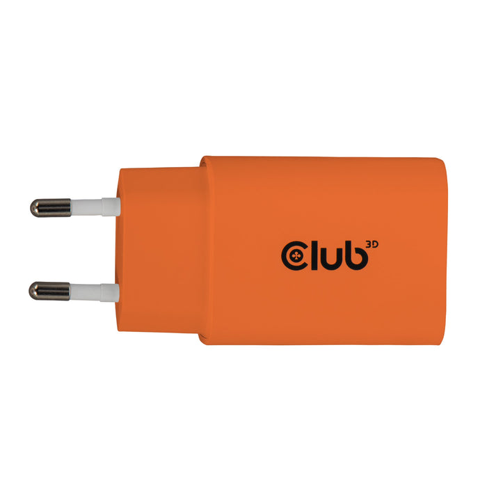 EAN 8719214473426 - CLUB3D CAC-3023 cargador de dispositivo móvil Smartphone, Universal Naranja Corriente alterna Carga rápid imagen 8