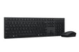 EAN 0195892062448 - Lenovo 4X31K03931 teclado Ratón incluido RF Wireless + Bluetooth Inglés de EE. UU. Negro imagen 5