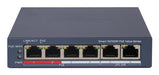 EAN 6942160449913 - Hikvision DS-3E1106P-EI/M switch Gestionado Gigabit Ethernet (10/100/1000) Energía sobre Ethernet (PoE) G imagen 1