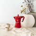 EAN 8006363040358 - Bialetti Moka Exclusive Cafetera italiana Rojo imagen 2