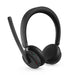 EAN 0195892122227 - Lenovo 6550 Auriculares Inalámbrico Diadema Oficina/Centro de llamadas USB Tipo C Bluetooth Negro imagen 2