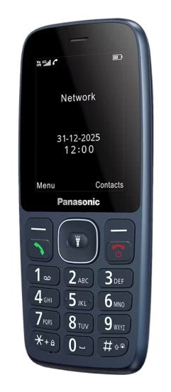 EAN 5025232982660 - Panasonic KX-TF400 6,1 cm (2.4") 110 g Azul Característica del teléfono imagen 1