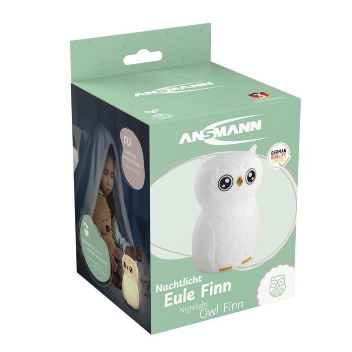 EAN 4013674209941 - Ansmann 1800-0090 luz nocturna para bebés Independiente Blanco LED 0,2 W imagen 9