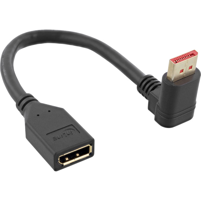 EAN 4043718292783 - InLine 17159O cable DisplayPort 0,15 m Negro imagen 1