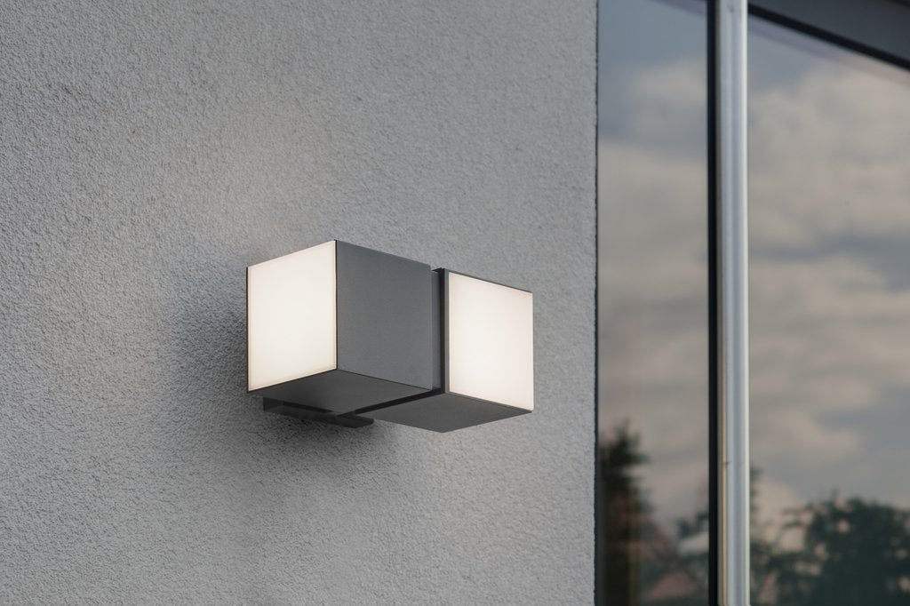 EAN 6939412047805 - LUTEC CUBA Aplique de pared para exterior LED F imagen 2