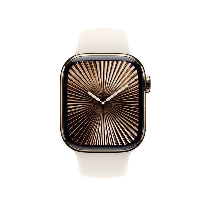 EAN 0195949566400 - Apple Watch Series 10 OLED 42 mm Digital 374 x 446 Pixeles Pantalla táctil 4G Oro Wifi GPS (satélite) imagen 2