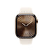 EAN 0195949566400 - Apple Watch Series 10 OLED 42 mm Digital 374 x 446 Pixeles Pantalla táctil 4G Oro Wifi GPS (satélite) imagen 2