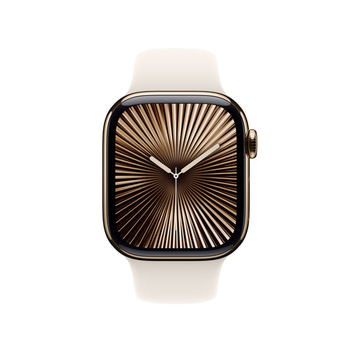 EAN 0195949553943 - Apple Watch Series 10 OLED 42 mm Digital 374 x 446 Pixeles Pantalla táctil 4G Oro Wifi GPS (satélite) imagen 2