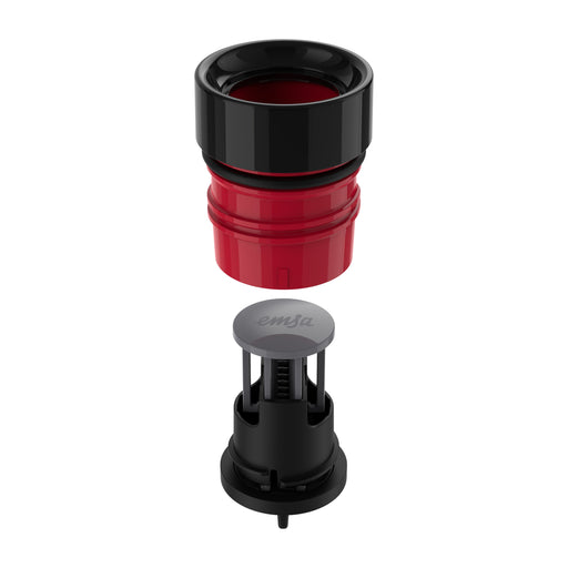 EAN 4009049537580 - EMSA Bludrop Color N31110 Uso diario 700 ml Acero inoxidable Verde imagen 2