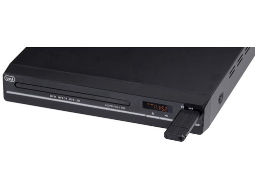 EAN 8011000015699 - Trevi DVMI 3580 HD Reproductor de DVD Negro imagen 2
