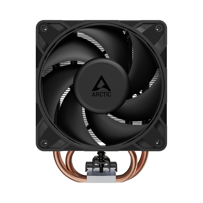 EAN 4895265000966 - ARCTIC Freezer 36-S Procesador Refrigerador de aire 12 cm Negro, Acero inoxidable 1 pieza(s) imagen 2