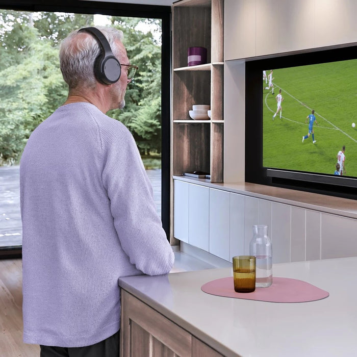 EAN 4047443534958 - Hama 00221847 auricular y casco Auriculares Inalámbrico y alámbrico Diadema TV Bluetooth Negro imagen 10