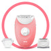 EAN 4210201423508 - Braun Silk-épil 3 -277 20 pinzas Blanco, Rosa imagen 1