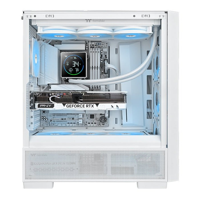 EAN 4711658545954 - Thermaltake TH360-S V3 ARGB Procesador Sistema de refrigeración líquida todo en uno 12 cm Negro, Blanco 1 imagen 6