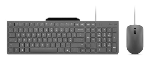 EAN 0195892110774 - Lenovo GX31R09794 teclado Ratón incluido Hogar / Oficina USB Español Gris imagen 1