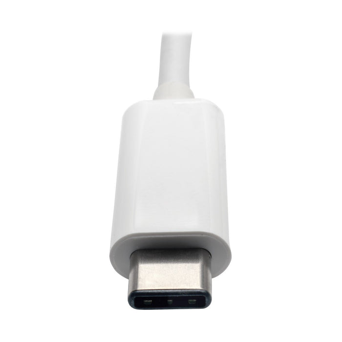 EAN 37332193933 - Tripp Lite U444-06N-HU-C base para portátil y replicador de puertos USB 3.2 Gen 1 (3.1 Gen 1) Type-C Blanco imagen 3