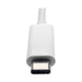 EAN 37332193933 - Tripp Lite U444-06N-HU-C base para portátil y replicador de puertos USB 3.2 Gen 1 (3.1 Gen 1) Type-C Blanco imagen 3