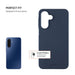 EAN 8591680188673 - FIXED FIXST-1700-BL funda para teléfono móvil 17 cm (6.7") Azul imagen 2