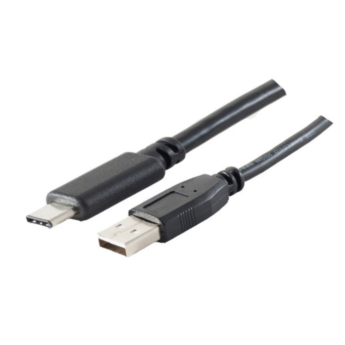 EAN 4017538065025 - S/CONN maximum connectivity 77143-1.0 cable USB USB 2.0 1 m USB C USB A 0,48 Gbit/s Negro imagen 1