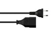 EAN 4014619554829 - Alcasa P0300-S005 cable de transmisión Negro 0,5 m Enchufe tipo C imagen 2