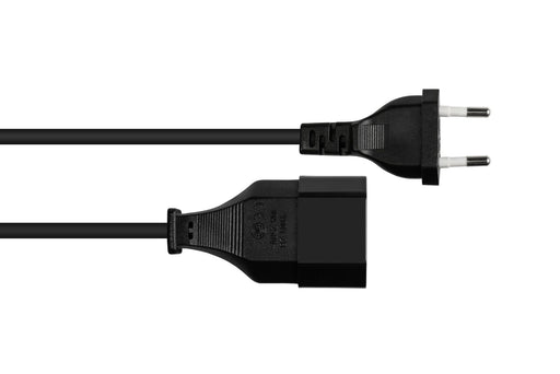 EAN 4014619554829 - Alcasa P0300-S005 cable de transmisión Negro 0,5 m Enchufe tipo C imagen 2