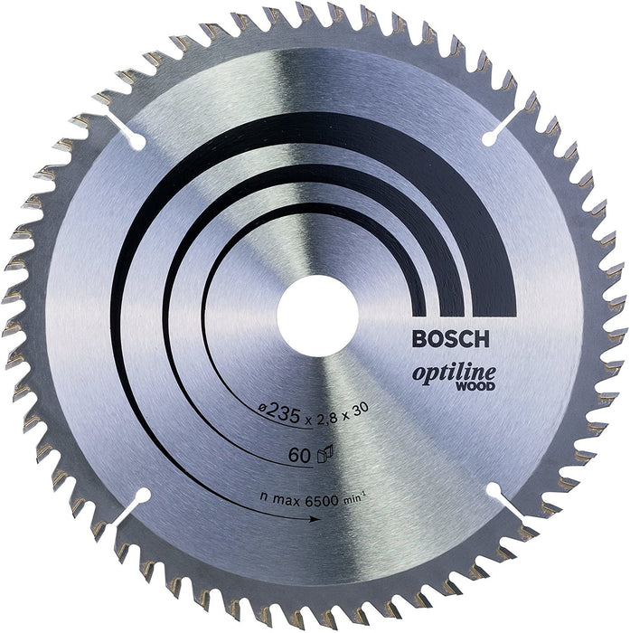 EAN 3165140373746 - Bosch ‎2608641192 hoja de sierra circular 23,5 cm 1 pieza(s) imagen 1