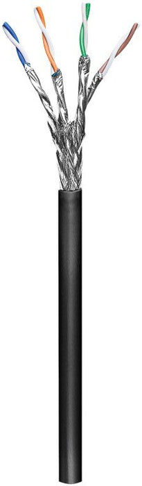 EAN 4040849527685 - Goobay 52768 cable de red Negro 100 m Cat7 S/FTP (S-STP) imagen 3