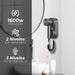 EAN 8426156018294 - Grunkel ONYXRESORT secador 1600 W Negro imagen 3