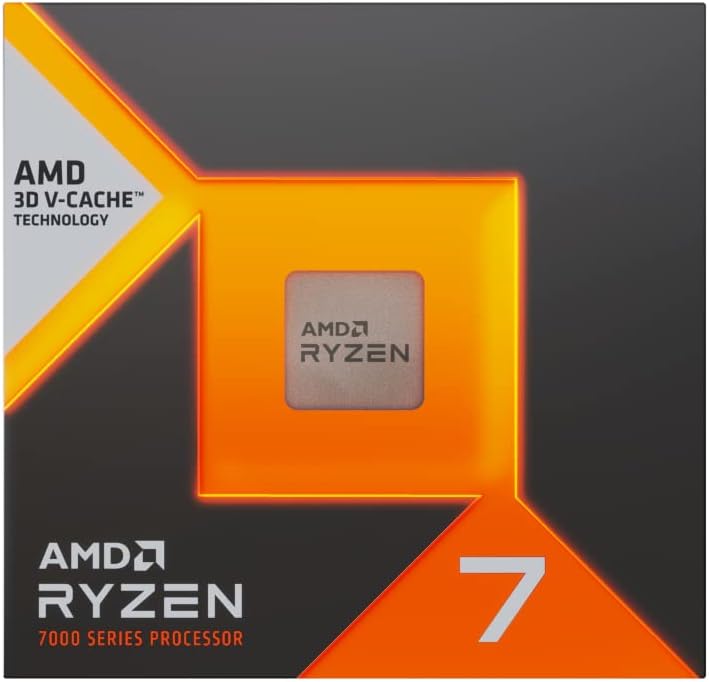 Procesador Amd Ryzen 7 7800x3d 4.2 Ghz/5 Ghz Am5 - 100-100000910wof
