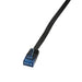 EAN 4052792027594 - LogiLink 0.5m Cat.5e U/UTP cable de red Negro 0,5 m Cat5e U/UTP (UTP) imagen 1