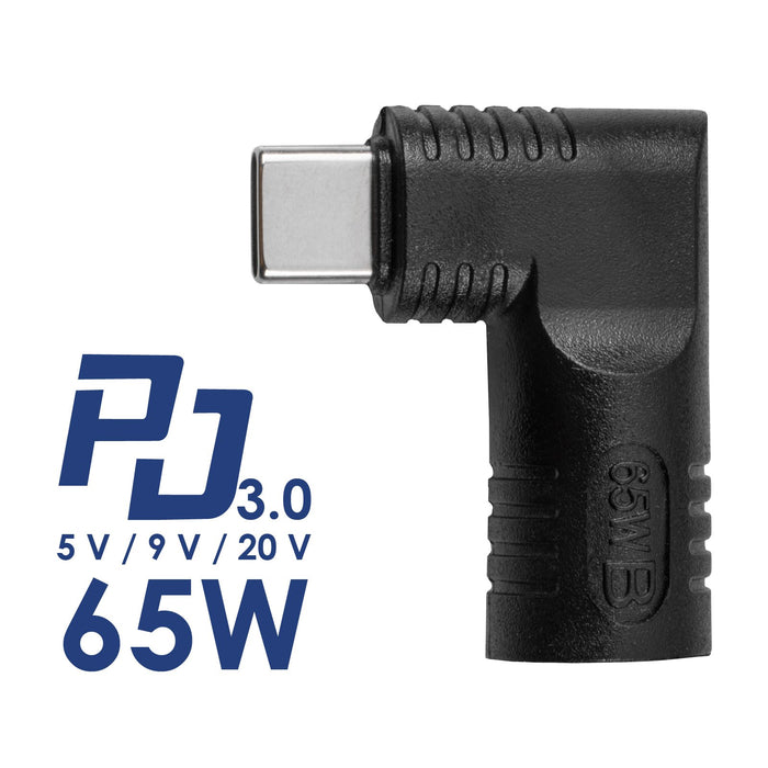 EAN 5906708750207 - Akyga AK-ND-D03 cambiador de género para cable USB type C Lenovo Slim Tip Negro imagen 4